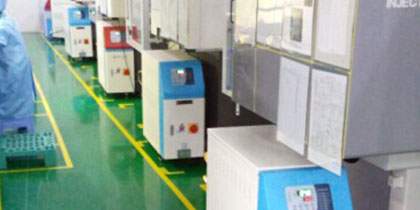 光学180度水模温机