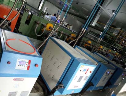 120度水式模温机使用