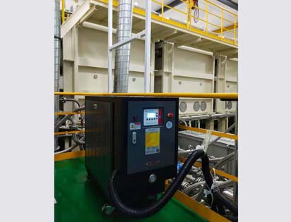 锂电池挤压涂布专用模温机