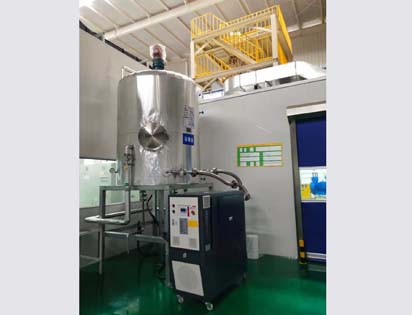 油循环式模温机使用