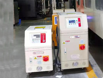 层压油式模温机、注塑专用油式模温机